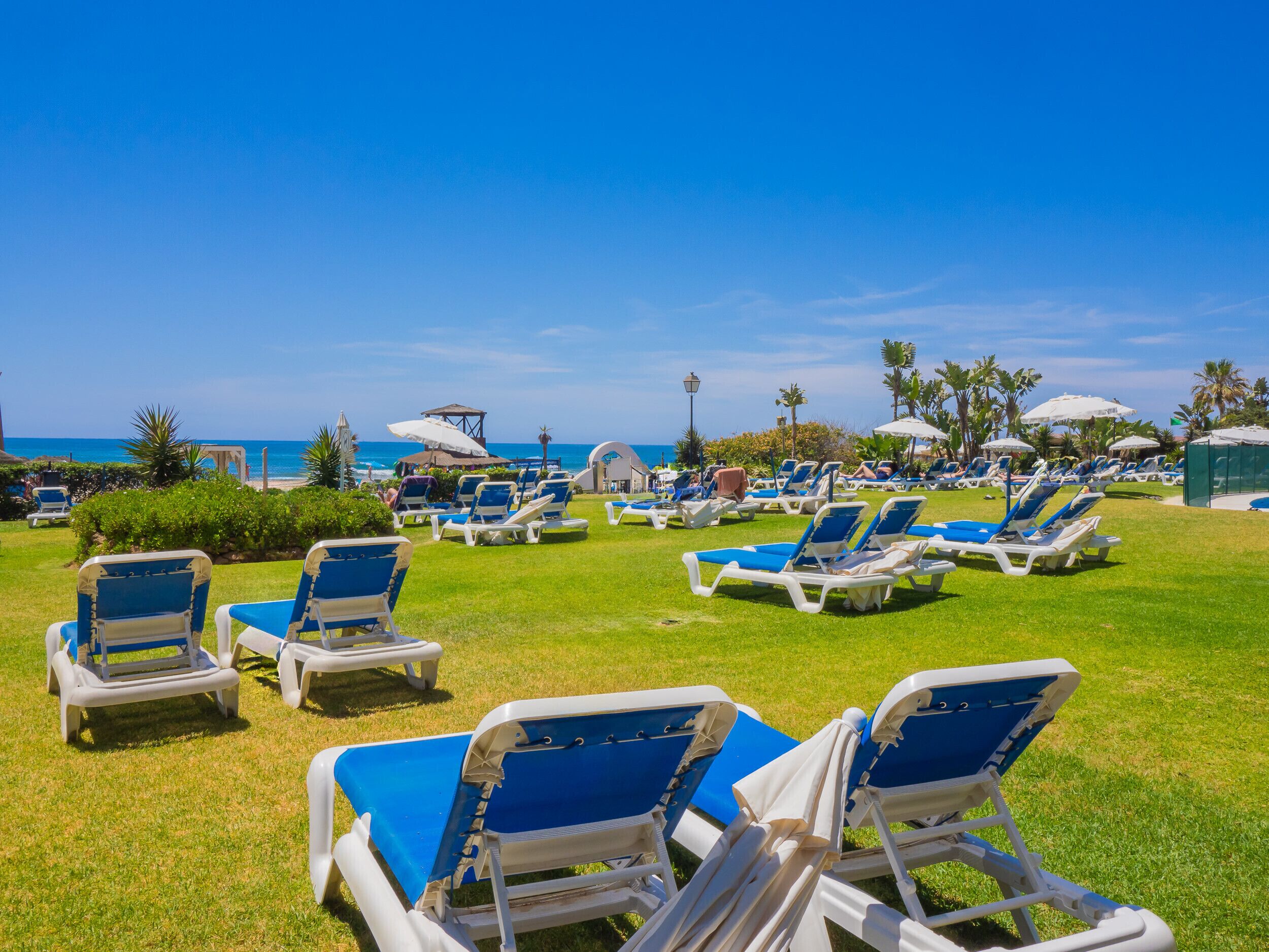 Jardines del alojamiento