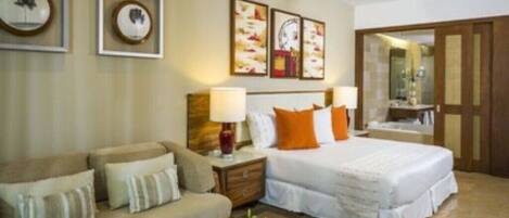 2 slaapkamers, een kluis op de kamer, een strijkplank/strijkijzer, wifi