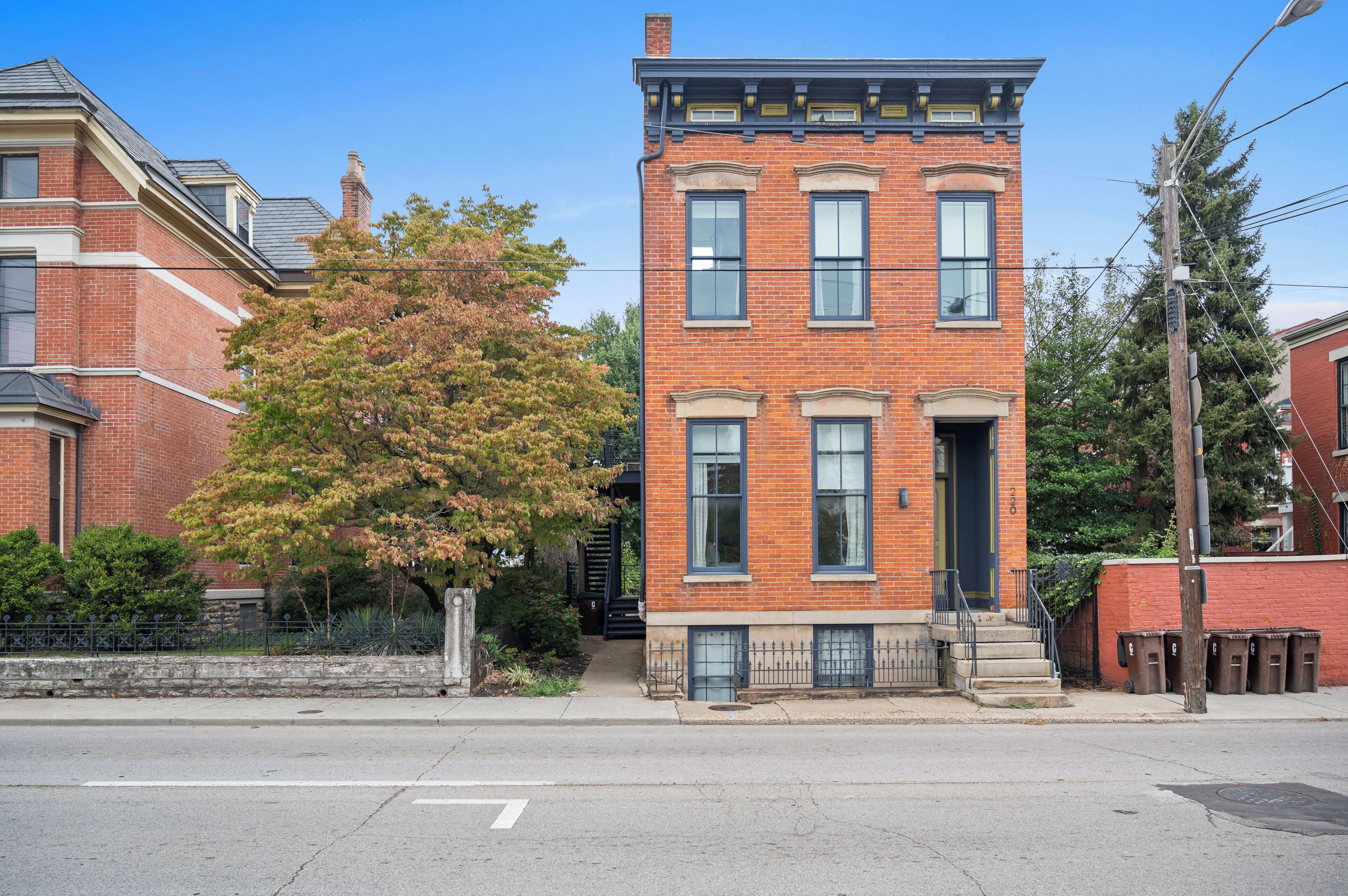 Front of property