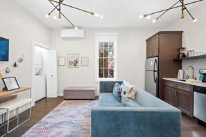 Una Smart TV, Netflix, Hulu, servicios de streaming