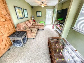 TV, video-game console