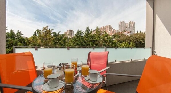 Opções para refeição ao ar livre