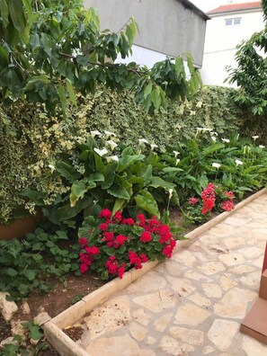 Overnattingsstedets uteområder