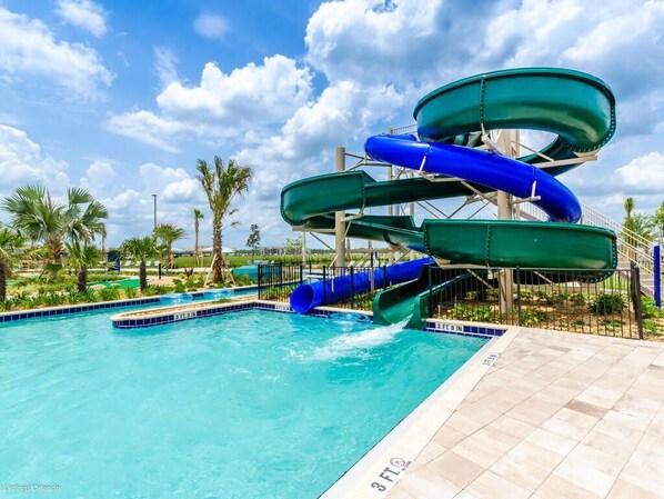 Outdoor pool - Resort property with amazing community amenities and private pool (Kissimmee)