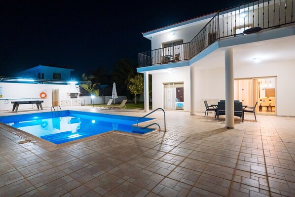 Piscine chauffée