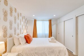 4 bedrooms, WiFi, bed sheets