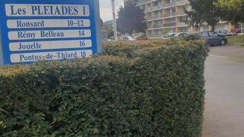 Terrein van de accommodatie