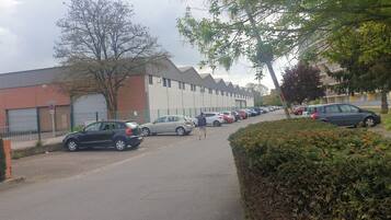 Enceinte de lâhĂ©bergement