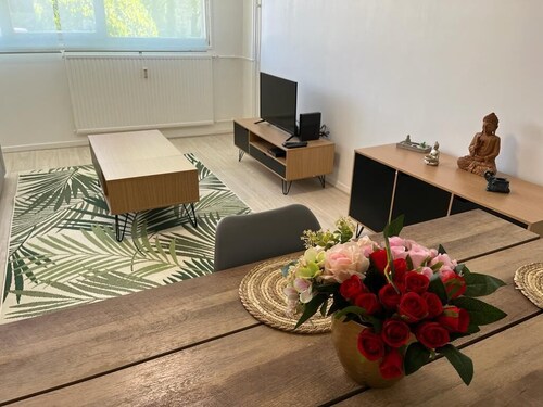 Bel Appart Le Rousseau in Metz parking + free wifi