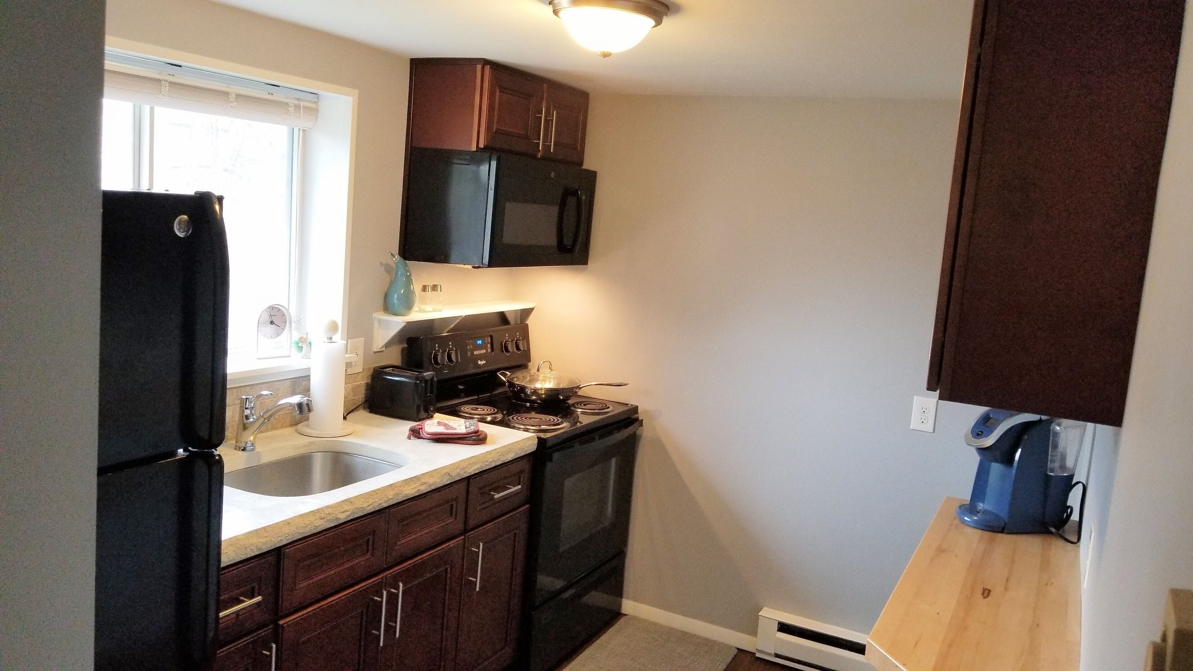 Private Pennsburg Unit with W/D