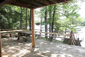 Udendørs spisemuligheder