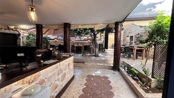 Garden view