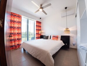 1 bedroom, free WiFi, bed sheets