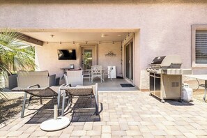 Restauration en plein air