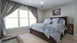 5 chambres, fer et planche à repasser, Wi-Fi gratuit