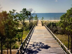Beach nearby