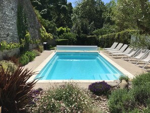 Piscine extérieure