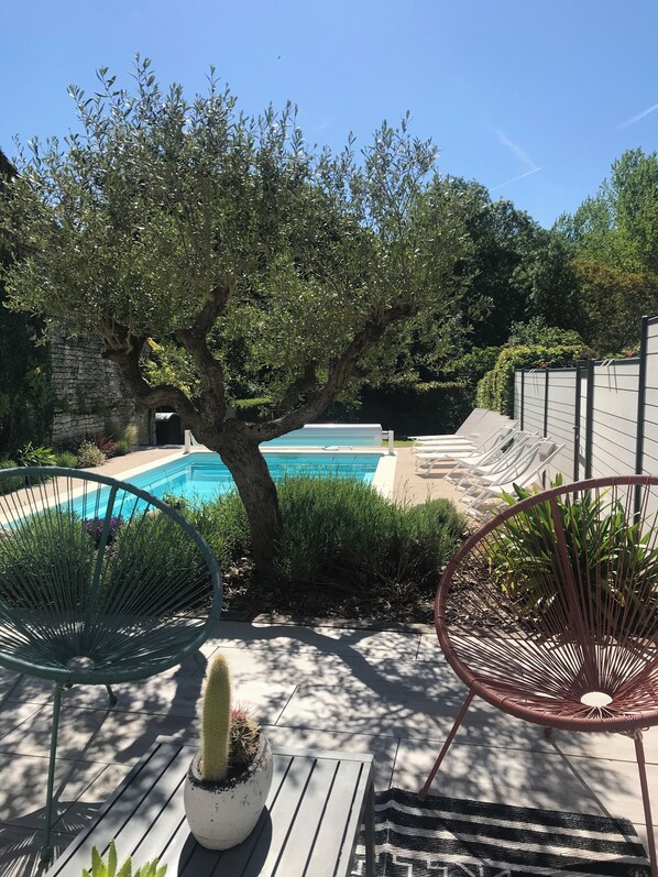 Piscine extérieure