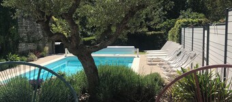 Grand gĂźte au calme, piscine, ping-pong, babyfoot