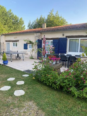 Restauration en plein air
