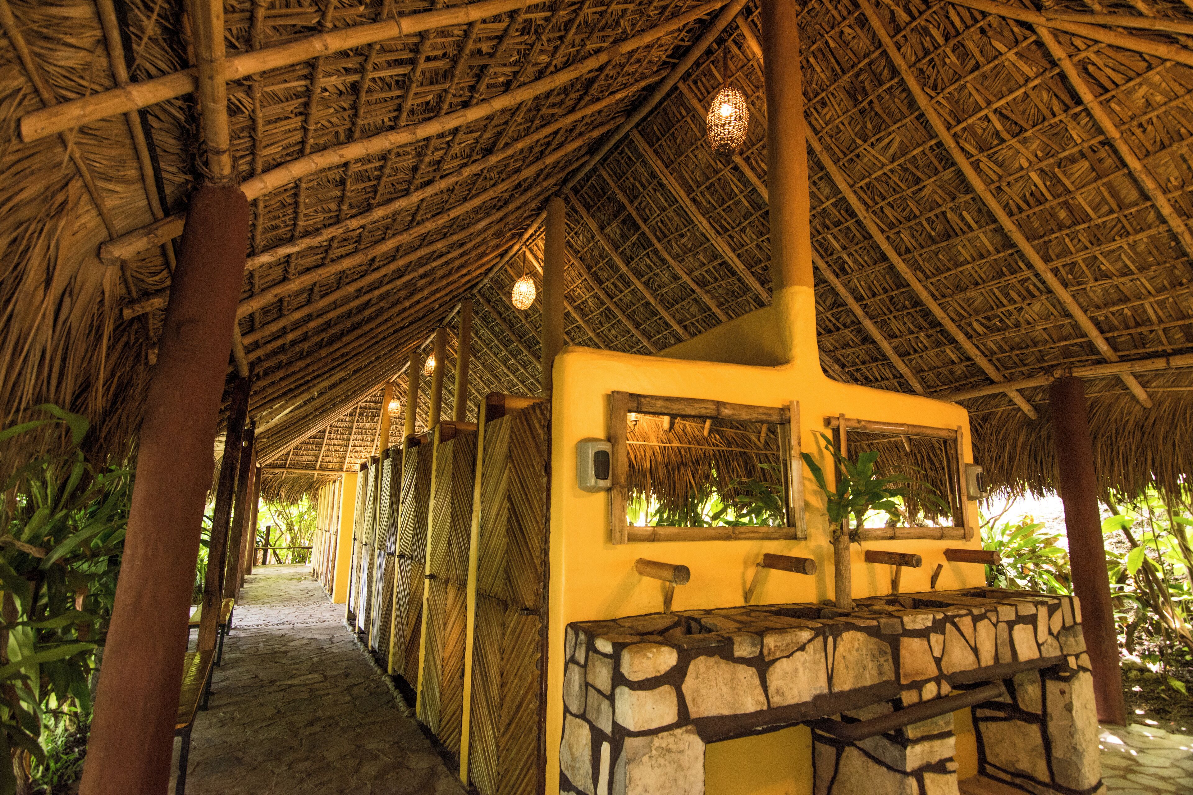 Cabaña básica | Baño compartido
