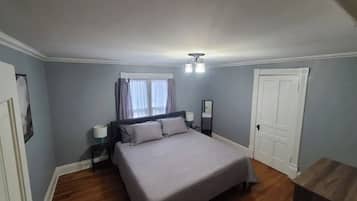 1 chambre, lit parapluie, Wi-Fi gratuit, draps fournis
