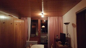 Apartamento básico, 1 habitación, no fumadores, vistas al jardín