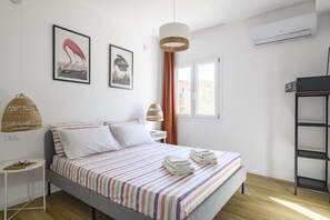 2 Schlafzimmer, Zimmersafe, Bügeleisen/Bügelbrett, kostenloses WLAN