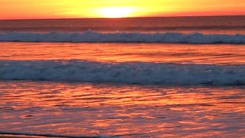 Beach nearby
