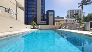 Alberca al aire libre