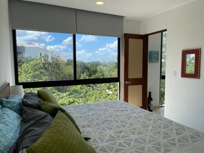 2 chambres, bureau, Wi-Fi, draps fournis