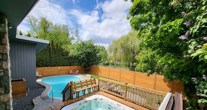 PRIMO ENTERTAINERS DELIGHT - Family home with pool and hot tub