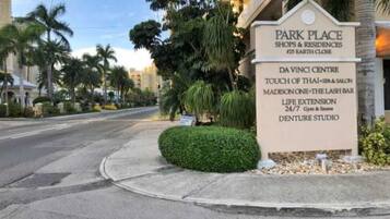 Parco della struttura