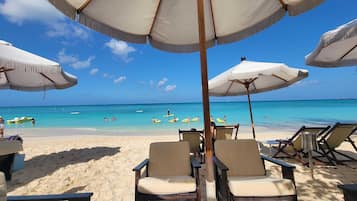 In Strandnähe, Strandtücher