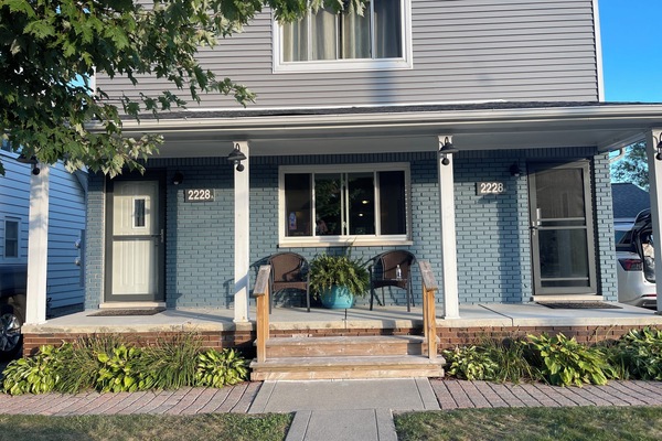 Détail de l’extérieur