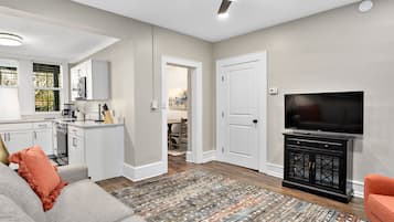 Een smart-tv, Netflix en streamingdiensten