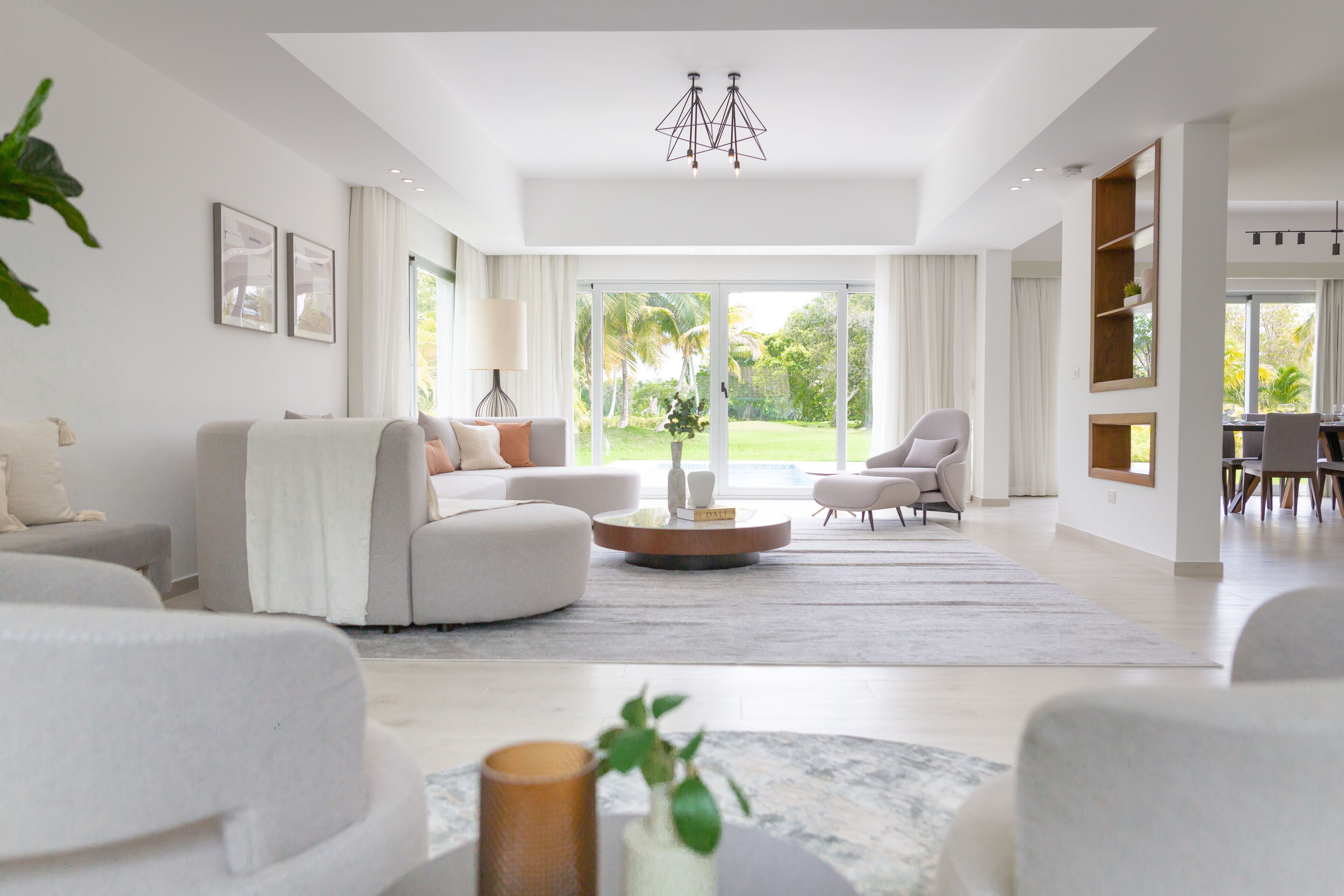 Área de sala de estar