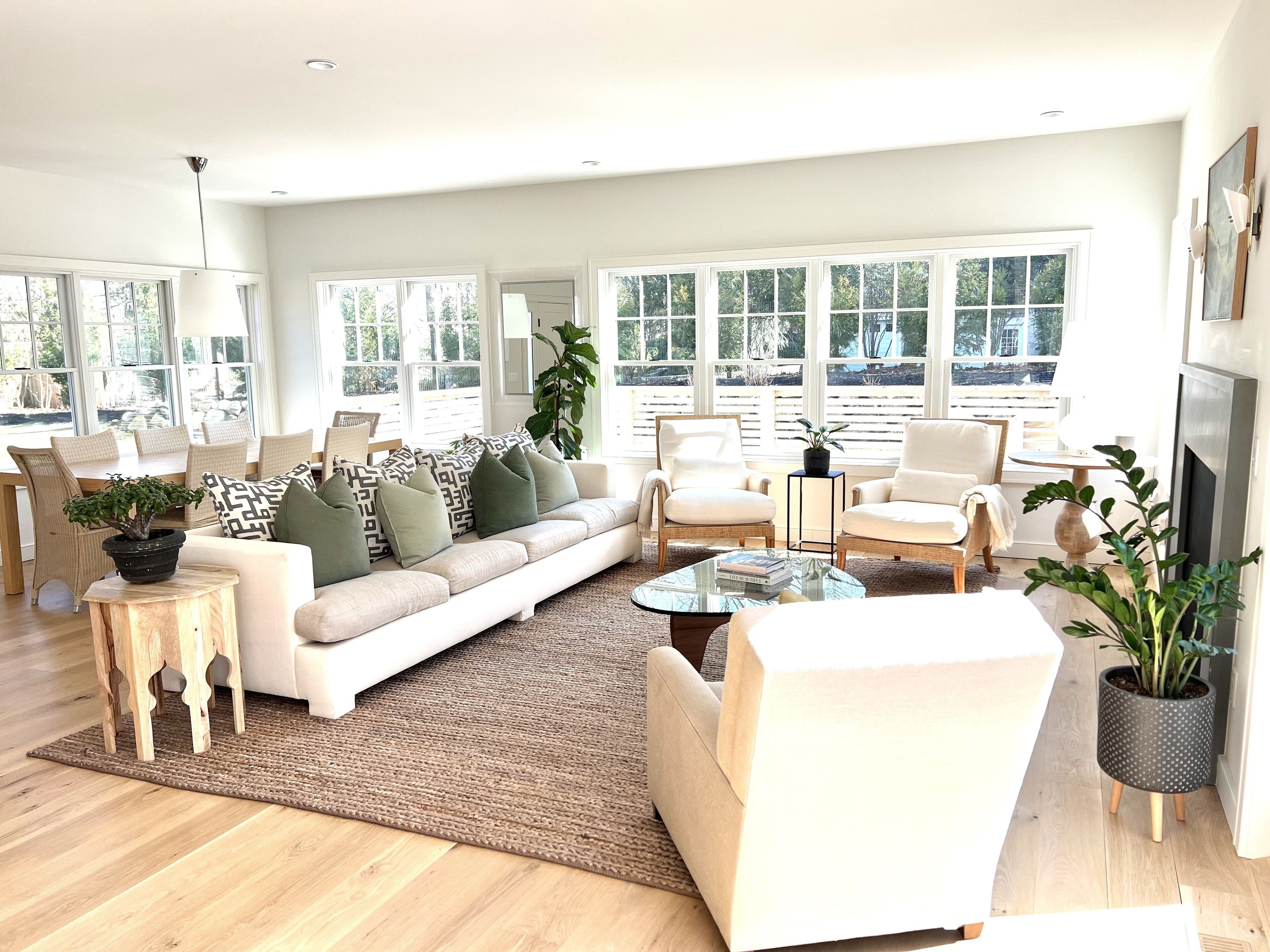 Light and airy home
