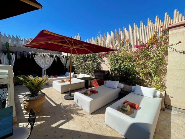Terrasse/patio