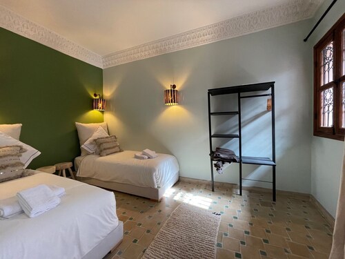 Cosy and authentic RIAD in the Kasbah district