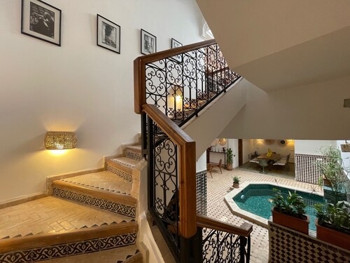 Cosy and authentic RIAD in the Kasbah district