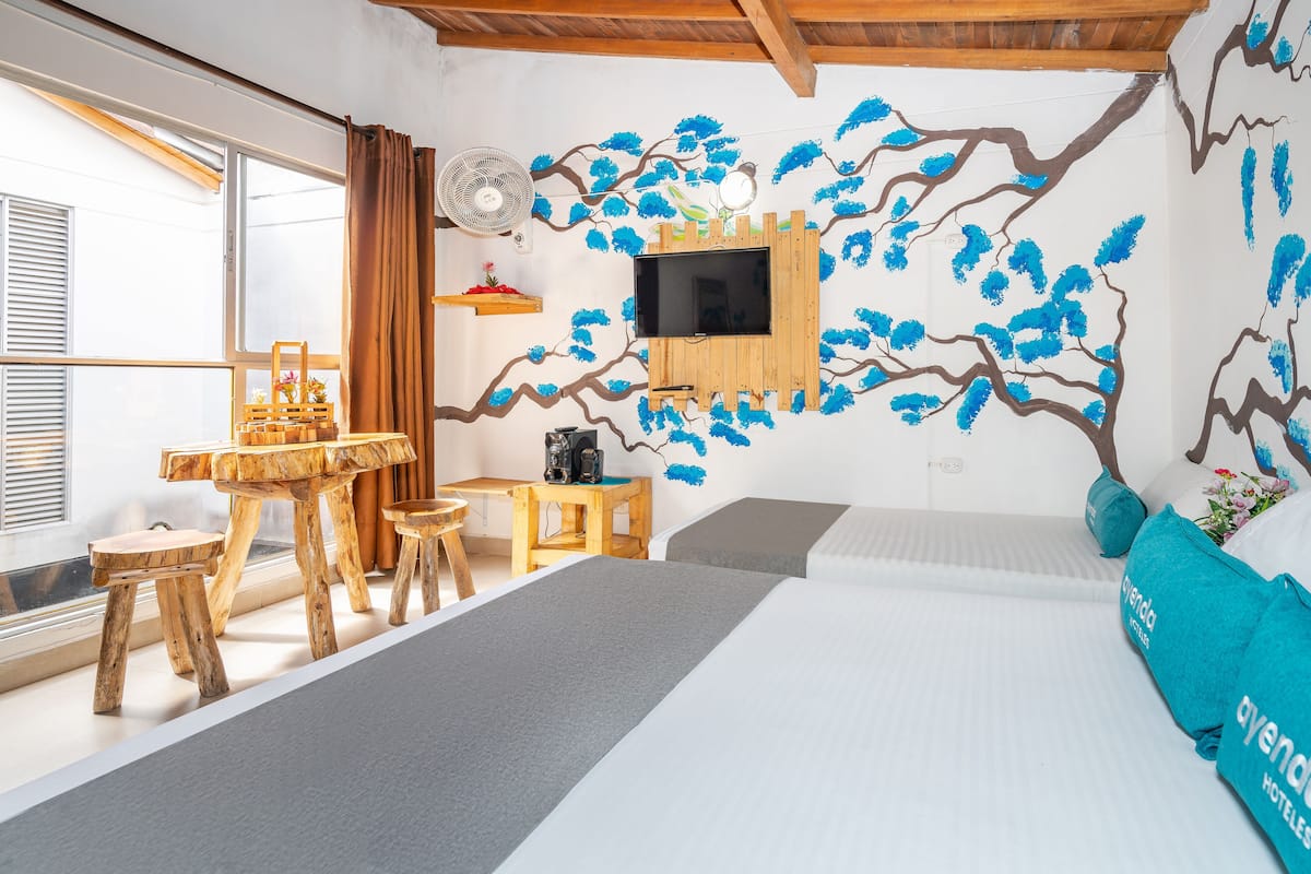 Standard Quadruple Room