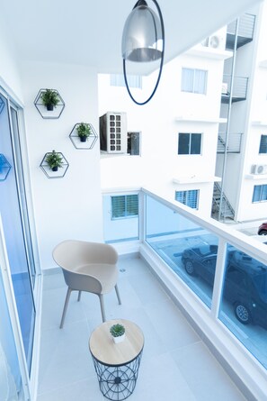 Deluxe-Apartment | Ausblick vom Zimmer