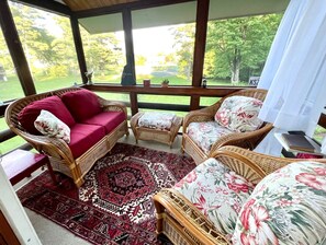 Interior - Walk to the Lake! Bike, Hike, RELAX! Beautiful setting, steps to Newfound Lake.  (Bristol)