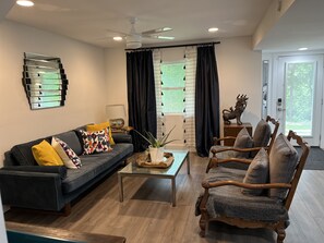 Smart TV, smart speakers