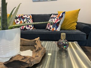 Smart TV, smart speakers