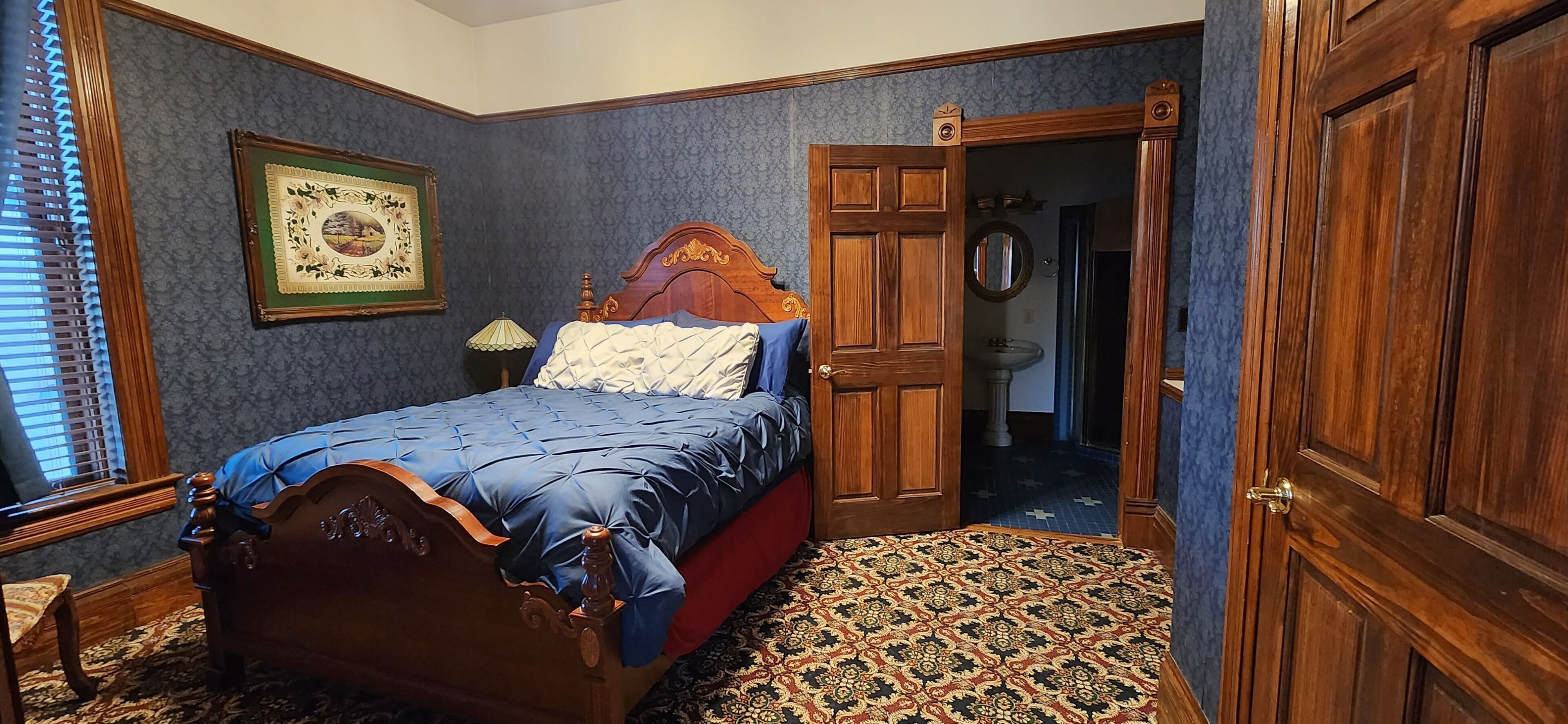 1 quarto, cofres nos quartos, individualmente decorados