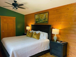 2 chambres, fer et planche à repasser, Wi-Fi gratuit, draps fournis