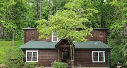 Highlands, NC - Cozy fireplace 3 min to posh Main Street, or majestic Dry Falls!