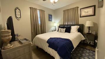 3 habitaciones, tabla de planchar con plancha y wifi gratis